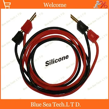 Gold plating 1M DIY Stackable hollow 4mm banana plug extension test line with plug/socket,14AWG 30DC-60VAC MAX19A
Gold plating 1M DIY Stackable hollow 4mm banana plug extension test line with plug/socket,14AWG 30DC-60VAC MAX19A