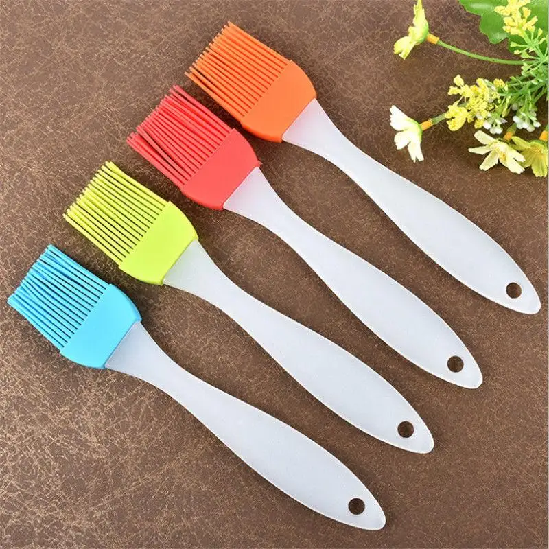 Silicone Baking Bakeware Bread Cook Pastry Brushes Oil BBQ Basting Brush DIY Tool Color Random
Silicone Baking Bakeware Bread Cook Pastry Brushes Oil BBQ Basting Brush DIY Tool Color Random