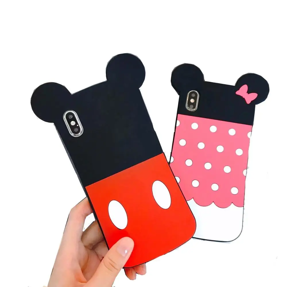 For iPhone X Xs Max XR 8 7 6 6s Plus Cute Mickey Minie Silicone Case Cover Soft Shell
For iPhone X Xs Max XR 8 7 6 6s Plus Cute Mickey Minie Silicone Case Cover Soft Shell