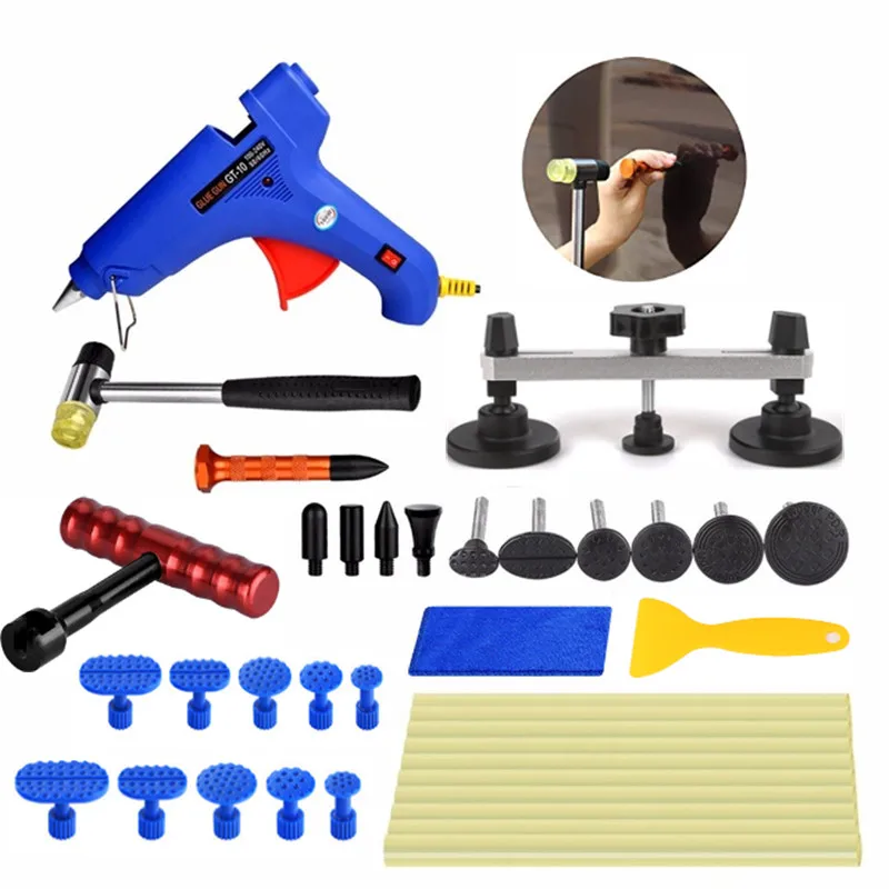 Mr Cartool PDR инструменты Paintless Инструменты для ремонта вмятин на автомобиле клей Puller