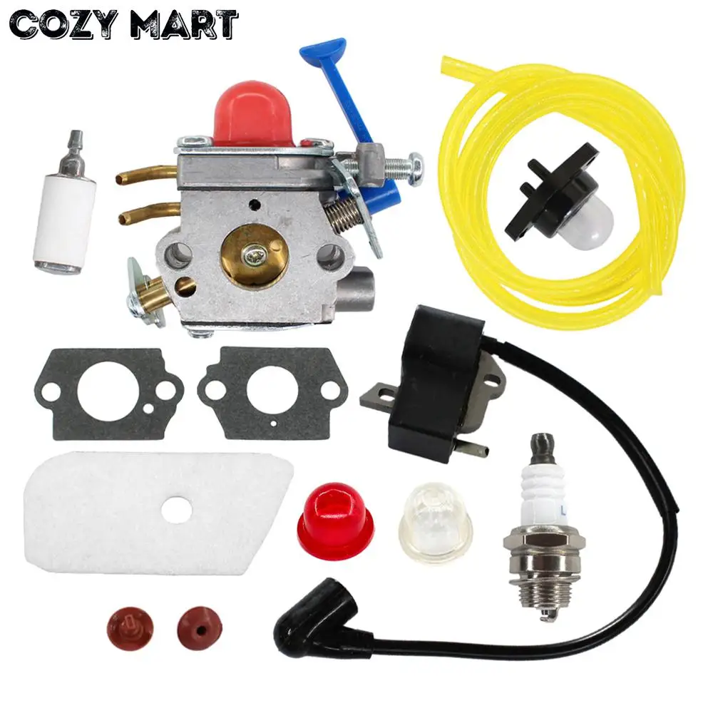Carburetor Ignition Coil Magneto Air Filter for HUS 128L 128LD 125L 125E 124L Edger Trimmer Brush Cutter C1Q-W40A 545081848
Carburetor Ignition Coil Magneto Air Filter for HUS 128L 128LD 125L 125E 124L Edger Trimmer Brush Cutter C1Q-W40A 545081848
