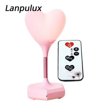 Lanpulux Pink Heart-shaped Night Light Warm White Recording Remote Control Children Girl Bedside Lamp Bedroom Decor Kids Gift
Lanpulux Pink Heart-shaped Night Light Warm White Recording Remote Control Children Girl Bedside Lamp Bedroom Decor Kids Gift