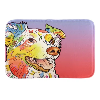Border Collie Designs Printed Decorative Indoormat Soft Door Mat Short Plush Bathroom Floor Mats Cute Dog Print Carpets
Border Collie Designs Printed Decorative Indoormat Soft Door Mat Short Plush Bathroom Floor Mats Cute Dog Print Carpets
