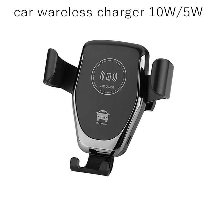 Wireless Charger Car Mount Automatic Car Clamping Fast Charging Phone Holder for IPhone XS Max X XR 8 Samsung Huawei Xiaomi
Wireless Charger Car Mount Automatic Car Clamping Fast Charging Phone Holder for IPhone XS Max X XR 8 Samsung Huawei Xiaomi