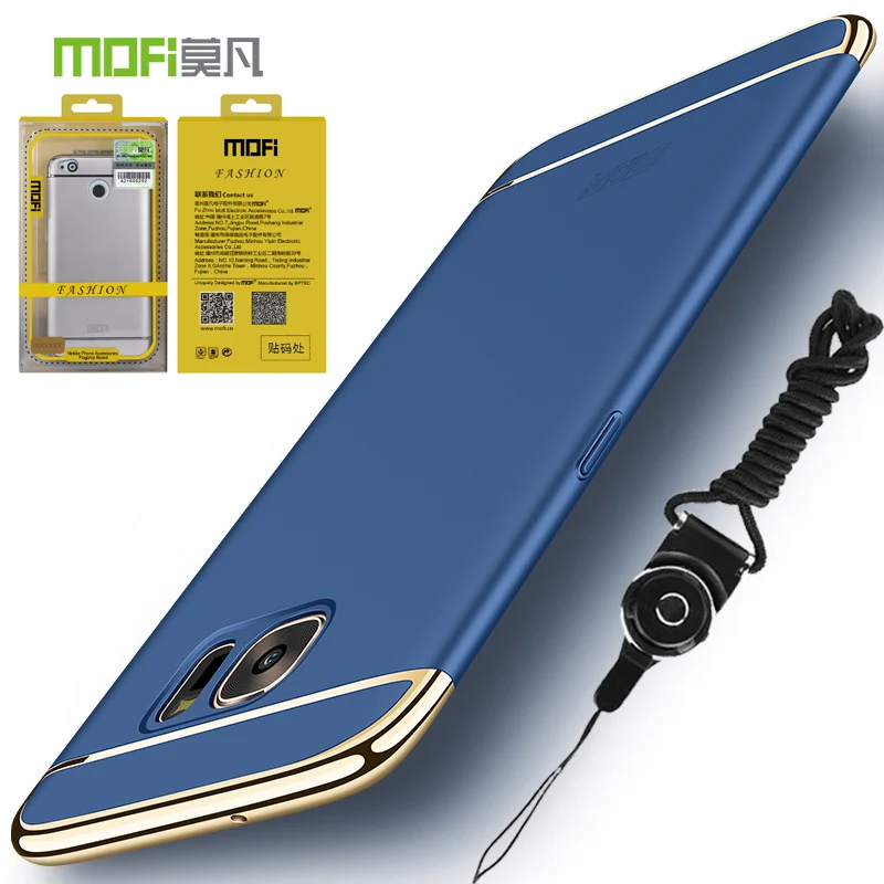 For Samsung S7 edge case MOFi back cover hard coque For Samsung Galaxy S7 Edge G9350 5.5" capa funda luxury gold blue
For Samsung S7 edge case MOFi back cover hard coque For Samsung Galaxy S7 Edge G9350 5.5" capa funda luxury gold blue