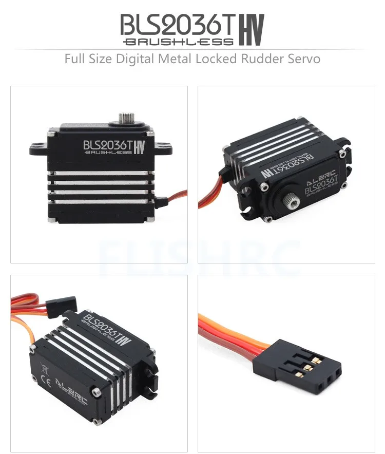 ALZRC -Helicopter Parts BLS2036T Full Size Digital Metal Locked Rudder Servo / Servo's Gear Set
ALZRC -Helicopter Parts BLS2036T Full Size Digital Metal Locked Rudder Servo / Servo's Gear Set