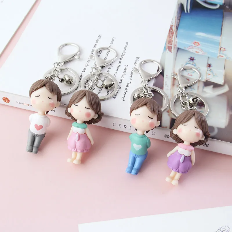 High Quality 2019 New Hot Women Creative Cute Doll Bag Pendant Keychains Bag Charm Accessories New Men Best Charm Couple Gift 
High Quality 2019 New Hot Women Creative Cute Doll Bag Pendant Keychains Bag Charm Accessories New Men Best Charm Couple Gift