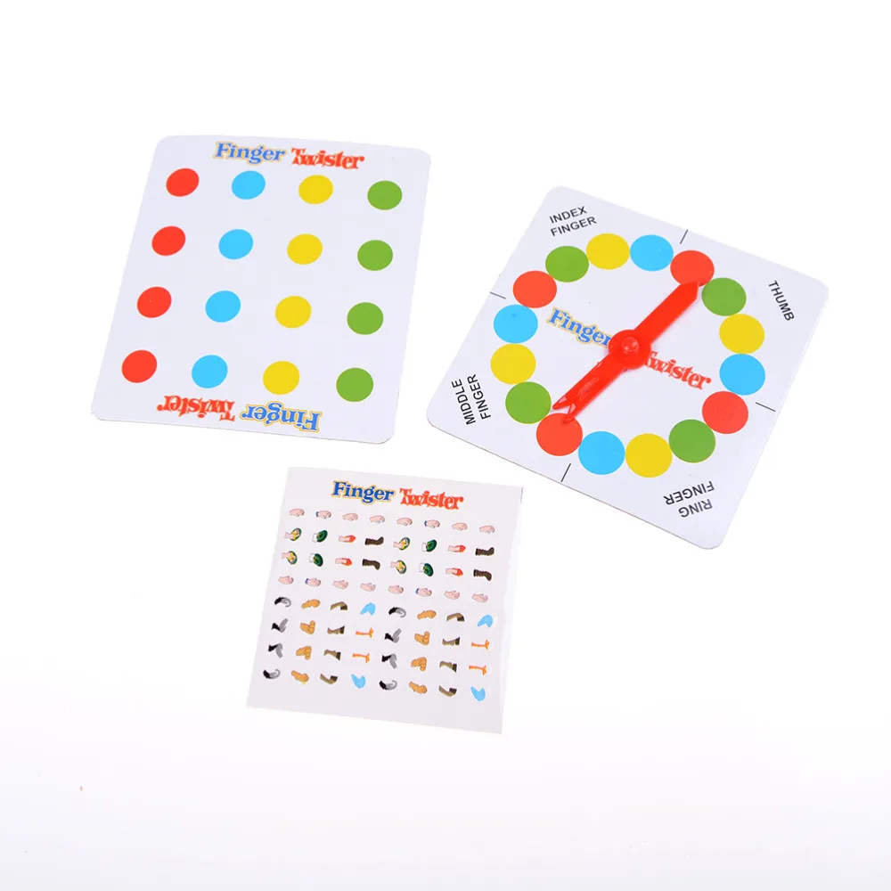 1 Set Funny Cheap Toys Board Game Small Gifts Children Math Toys Finger Twist Finger Dance Family Interactive Game
1 Set Funny Cheap Toys Board Game Small Gifts Children Math Toys Finger Twist Finger Dance Family Interactive Game