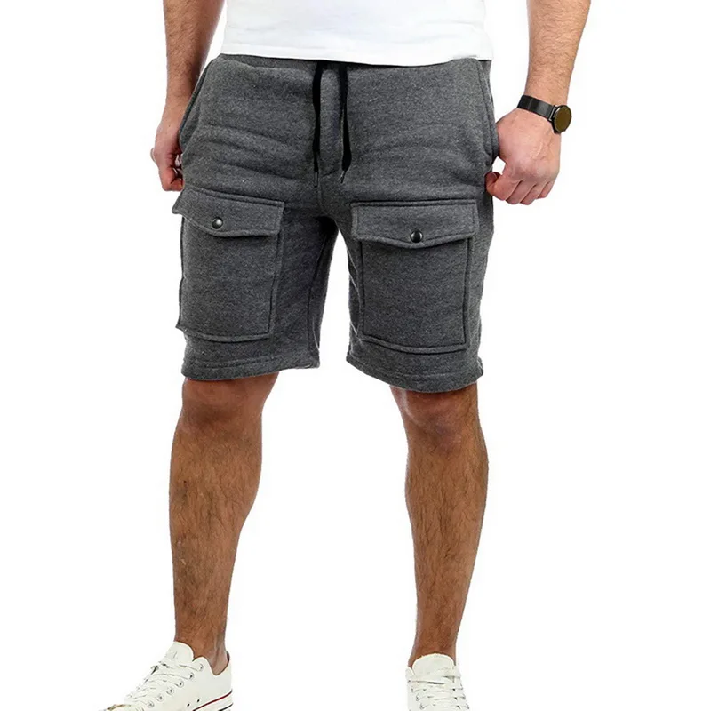 Laamei Brand Workout Shorts Men Fashion Solid Knee Length Short Pant Casual Pockets Hip Hop Streetwear Drawstring Male Shorts
Laamei Brand Workout Shorts Men Fashion Solid Knee Length Short Pant Casual Pockets Hip Hop Streetwear Drawstring Male Shorts