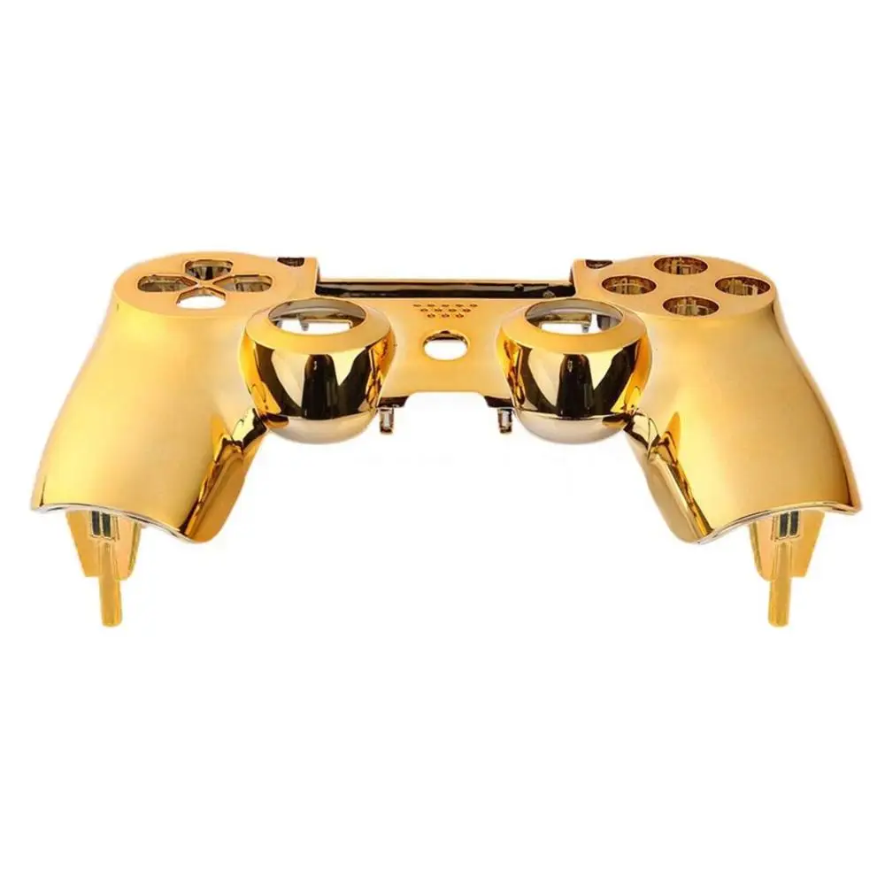 Chrome Plating Front Golden Housing Shell Cover Case Upper For PS4 Playstation 4 DualShock 4 V1 Gen 1th Controller Replacement
Chrome Plating Front Golden Housing Shell Cover Case Upper For PS4 Playstation 4 DualShock 4 V1 Gen 1th Controller Replacement