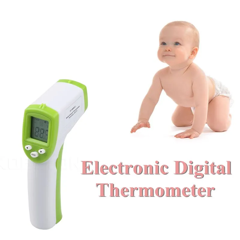Electronic Digital Non-contact IR Infrared Thermometer Temperature Measurement Forehead Body Surface Data Hold Function
Electronic Digital Non-contact IR Infrared Thermometer Temperature Measurement Forehead Body Surface Data Hold Function