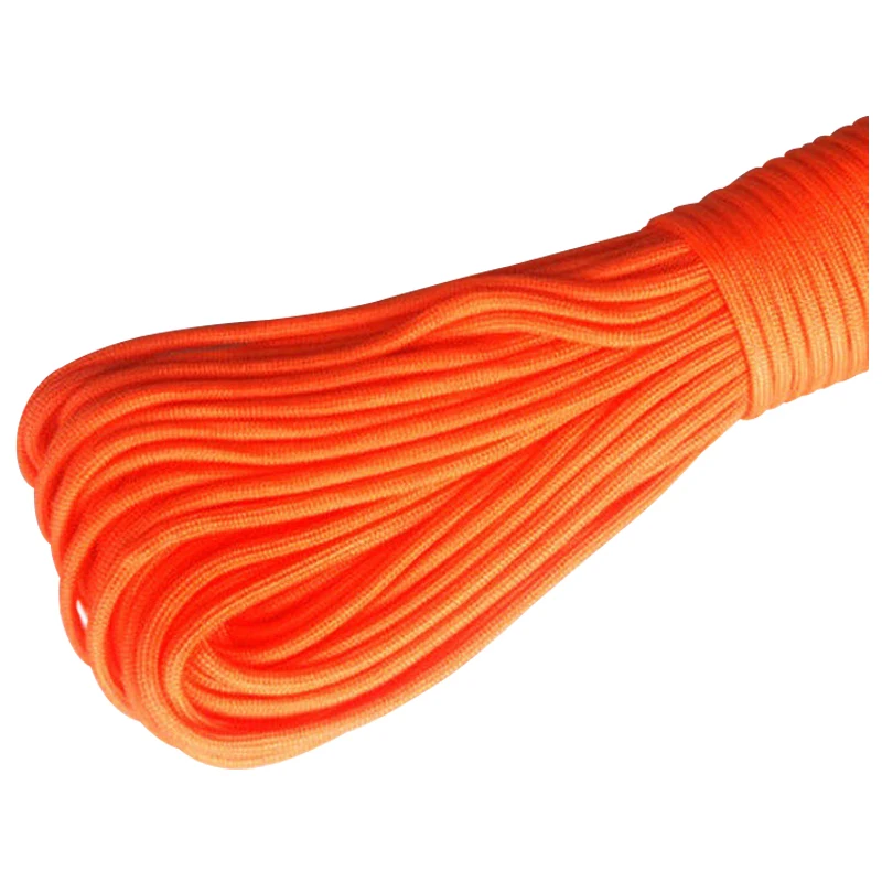 Paracord 550 Parachute Rope 7 Core Strand for Climbing Camping Buckle Rope Orange 25FT
Paracord 550 Parachute Rope 7 Core Strand for Climbing Camping Buckle Rope Orange 25FT