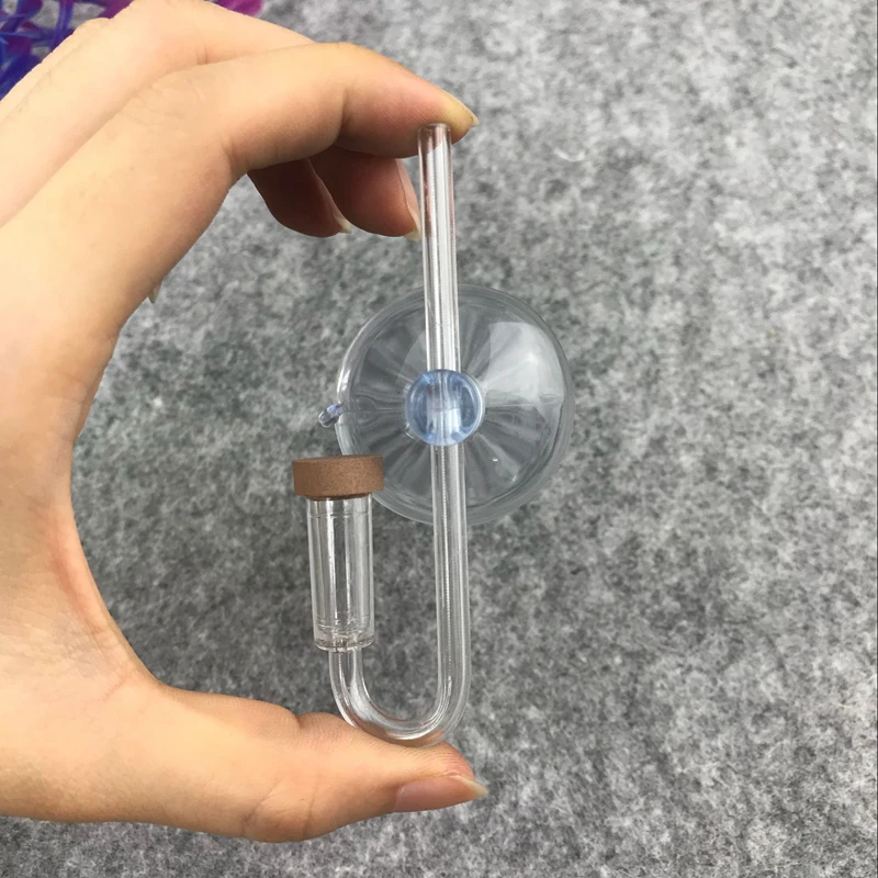 mini invisible co2 diffuser low pressure working efficient co2 atomizer with bubble counter for nano aquarium fish tank
mini invisible co2 diffuser low pressure working efficient co2 atomizer with bubble counter for nano aquarium fish tank
