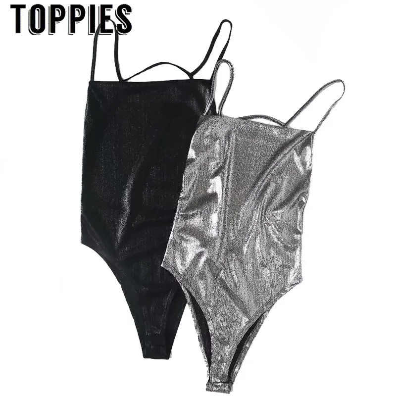 Black Silver Sequined Bodysuits 2019 Summer Sleeveless Jumpuists Women Camisoles Sexy Backless Club Wear
Black Silver Sequined Bodysuits 2019 Summer Sleeveless Jumpuists Women Camisoles Sexy Backless Club Wear