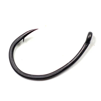 100pcs Teflon Coating Carp Hooks Yn High Carbon Steel Matt Black with Barb Europe JapanCarp Fishing Hook Size 2 4 6 8 10
100pcs Teflon Coating Carp Hooks Yn High Carbon Steel Matt Black with Barb Europe JapanCarp Fishing Hook Size 2 4 6 8 10