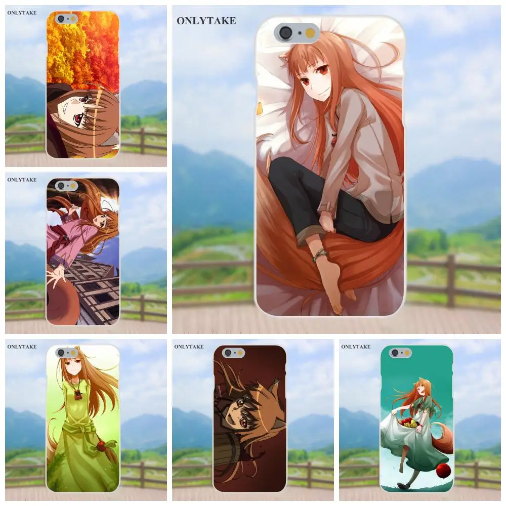 Vvcqod TPU Best Cases Spice And Wolf Holo For Apple iPhone 4 4S 5 5C SE 6 6S 7 8 Plus X Galaxy Grand Core II Prime Alpha
Vvcqod TPU Best Cases Spice And Wolf Holo For Apple iPhone 4 4S 5 5C SE 6 6S 7 8 Plus X Galaxy Grand Core II Prime Alpha
