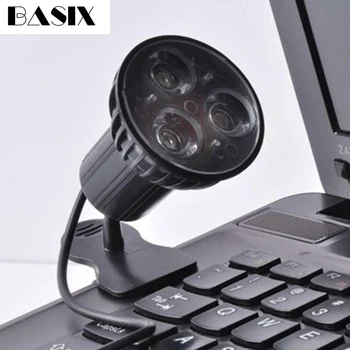 USB Light 3-LED Clip-on Table Desk Reading USB Light Lamp Bulb For Laptop PC Computer
USB Light 3-LED Clip-on Table Desk Reading USB Light Lamp Bulb For Laptop PC Computer