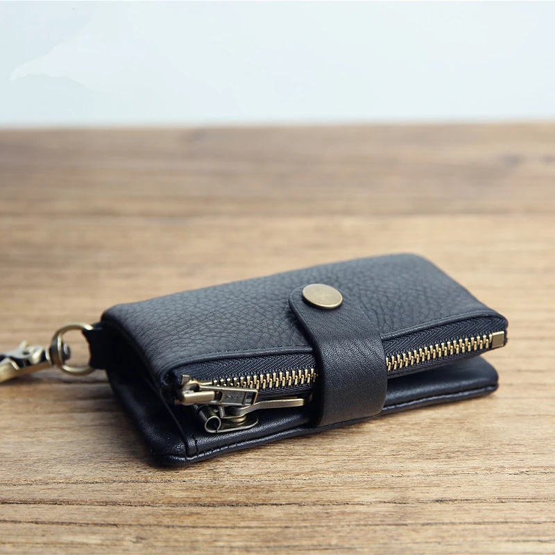 Key Holder Wallet Genuine Leather Car Keys Holder Key Pouch Men Key Chain Wallet Multi-function Purse Keychains Bag Wholesale
Key Holder Wallet Genuine Leather Car Keys Holder Key Pouch Men Key Chain Wallet Multi-function Purse Keychains Bag Wholesale
