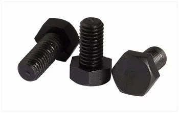 DIN933 Nylon external hex bolts hex screws Black M3 M4 M5 M6 M8 M10 M12 Plastic screws insulation PA66 GB5783
DIN933 Nylon external hex bolts hex screws Black M3 M4 M5 M6 M8 M10 M12 Plastic screws insulation PA66 GB5783