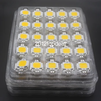 50pcs/lot 10W 30mil LED Chip Bulb 10w led 900lm warm white Lamp Light High Power Chip for flood lamp
50pcs/lot 10W 30mil LED Chip Bulb 10w led 900lm warm white Lamp Light High Power Chip for flood lamp