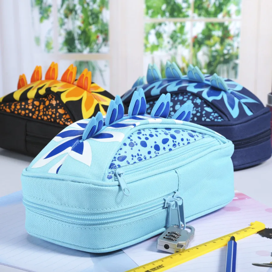 New Creative Sword Dragon Pencil Case Large Capacity Pencil Bag School Office Stationery Student Bag
New Creative Sword Dragon Pencil Case Large Capacity Pencil Bag School Office Stationery Student Bag