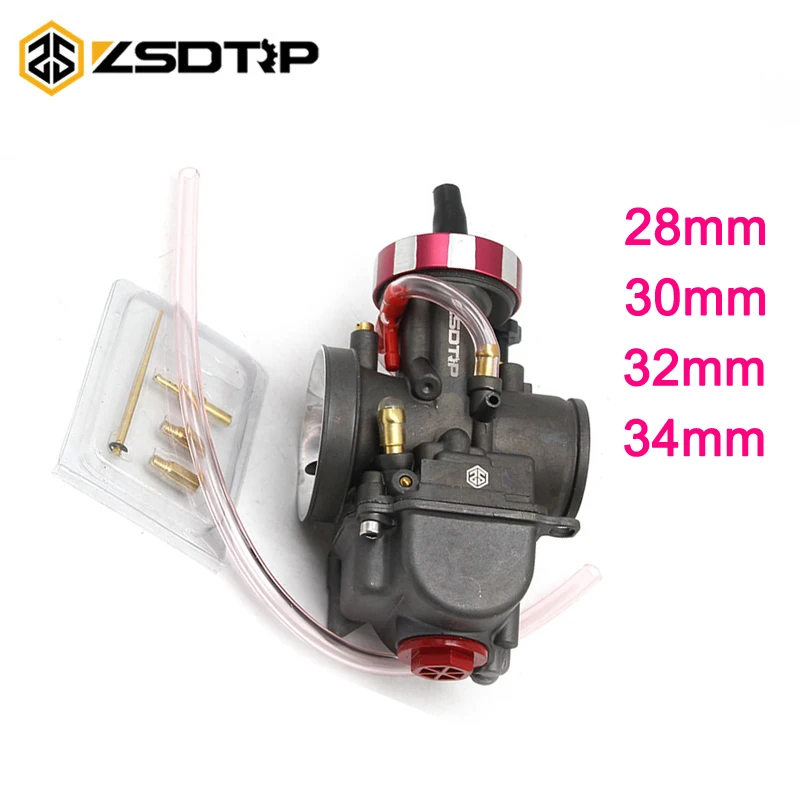 ZSDTRP 4T PWK mikuni новая модифицированная модель 28 30 32 34 мм карбюратор для keihin