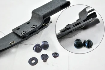 Kydex Holster screw knife scabbard screw Suitable for Tek lok buckle screw DIY,free shpping
Kydex Holster screw knife scabbard screw Suitable for Tek lok buckle screw DIY,free shpping