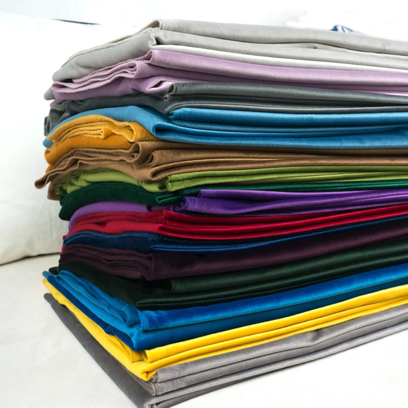 280CM Wide In Width Silk Velvet Fabric Velour Fabric Table Cloth Curtain Cushion Pillow Fabric Red Blue Brown Green Pink Purple
280CM Wide In Width Silk Velvet Fabric Velour Fabric Table Cloth Curtain Cushion Pillow Fabric Red Blue Brown Green Pink Purple