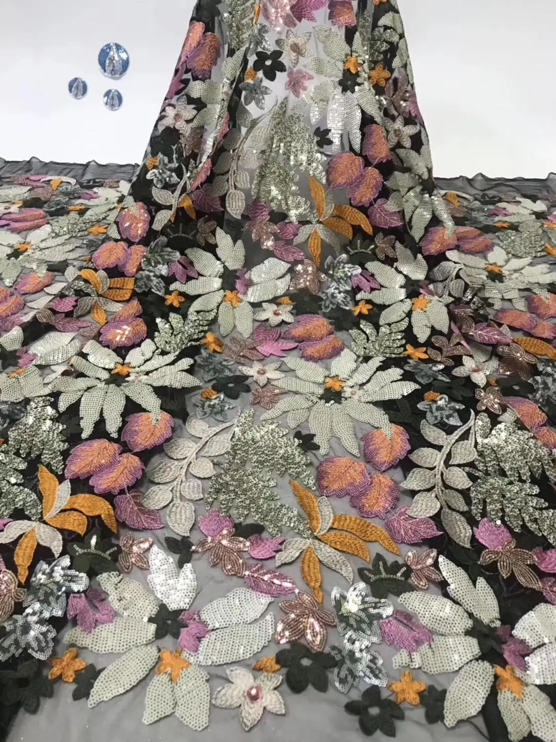 african guipure lace fabric with sequins Wholesale African Lace Fabric 2019 High Quality Lace French Lace Fabric DYS146
african guipure lace fabric with sequins Wholesale African Lace Fabric 2019 High Quality Lace French Lace Fabric DYS146