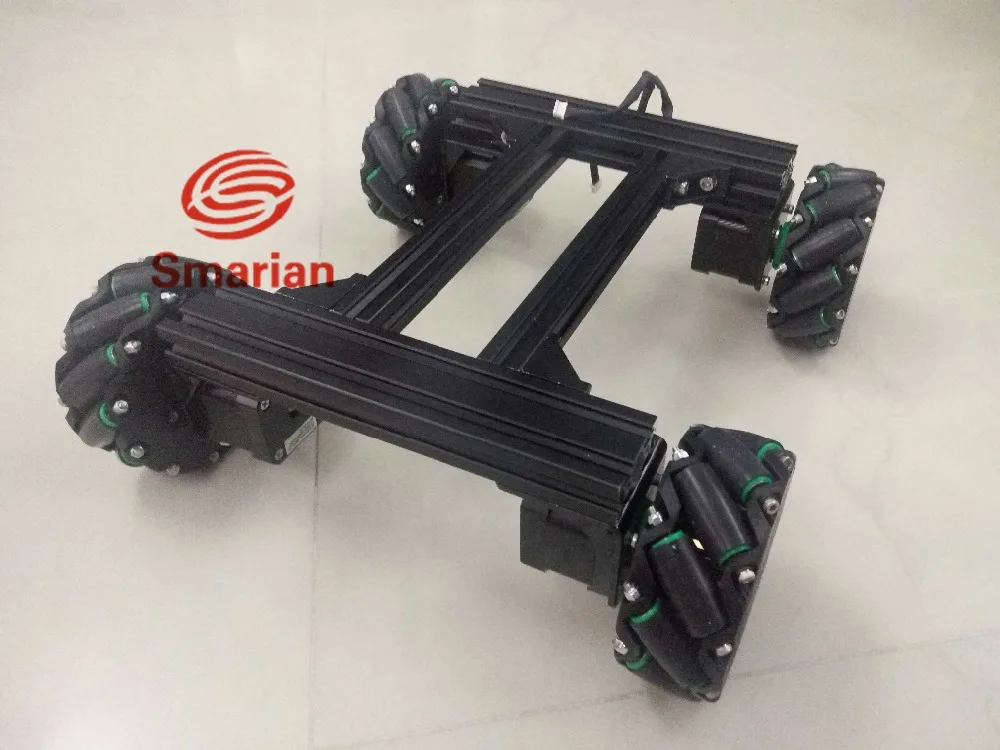 1Set Mecanum wheel universal intelligent car chassis omnidirectional mobile robot development platform
1Set Mecanum wheel universal intelligent car chassis omnidirectional mobile robot development platform