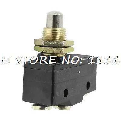 Panel Mount Cross Roller Plunger SPDT NO NC Basic Limit Switch Z-15GQ-B
