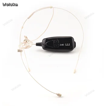2.4G Portable Ear-hook/ Head-mounted Bluetooth wireless microphone for Performance/ Singing/ Teaching/ Host CD05 W05
2.4G Portable Ear-hook/ Head-mounted Bluetooth wireless microphone for Performance/ Singing/ Teaching/ Host CD05 W05