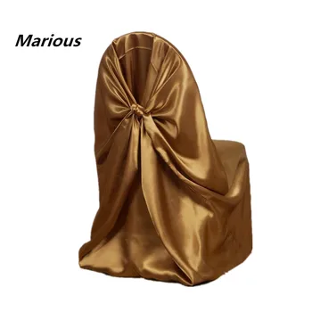 Self-tie satin chair cover damask jacquard plain dyed cheap universal satin seat cover for wedding decor free shipping 50pcs
Self-tie satin chair cover damask jacquard plain dyed cheap universal satin seat cover for wedding decor free shipping 50pcs