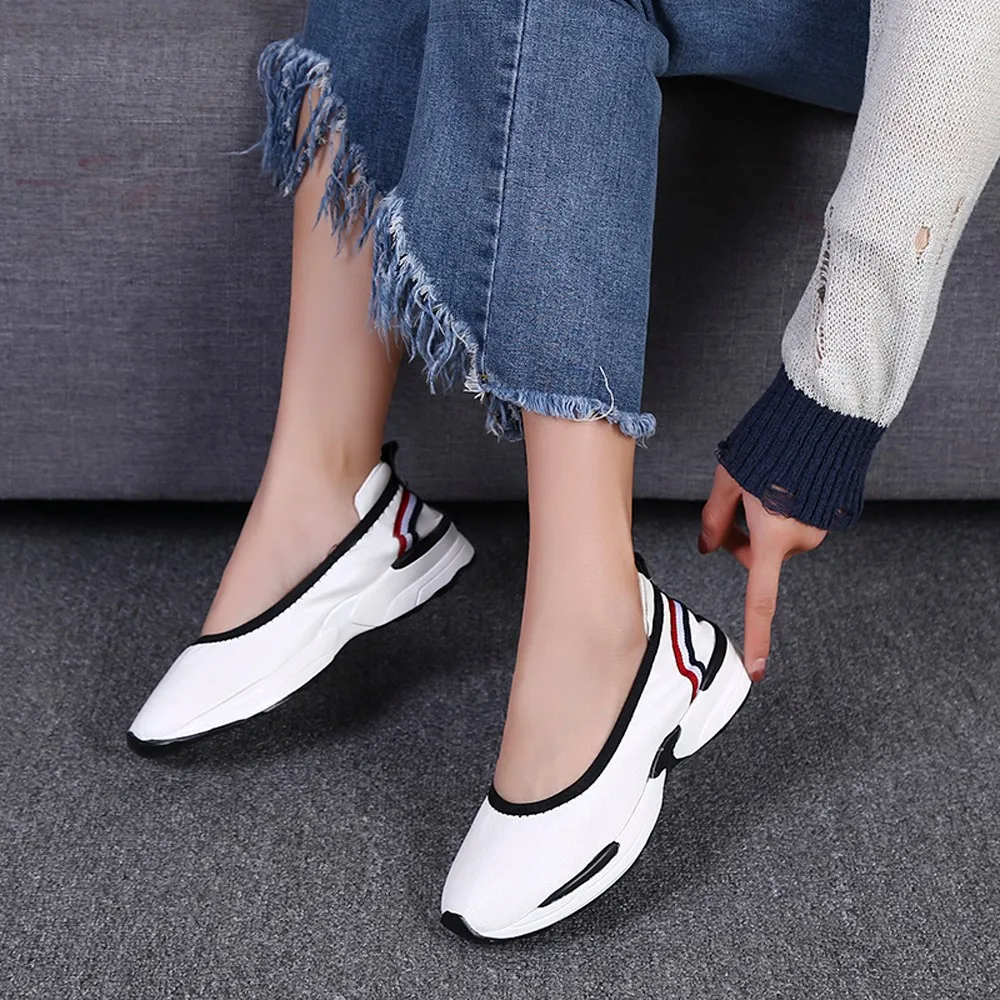 casual shoes women platform Fashion Flats Loafers Casual Breathable Slip Shoes Lazy shoes Sneakers#NFA
casual shoes women platform Fashion Flats Loafers Casual Breathable Slip Shoes Lazy shoes Sneakers#NFA