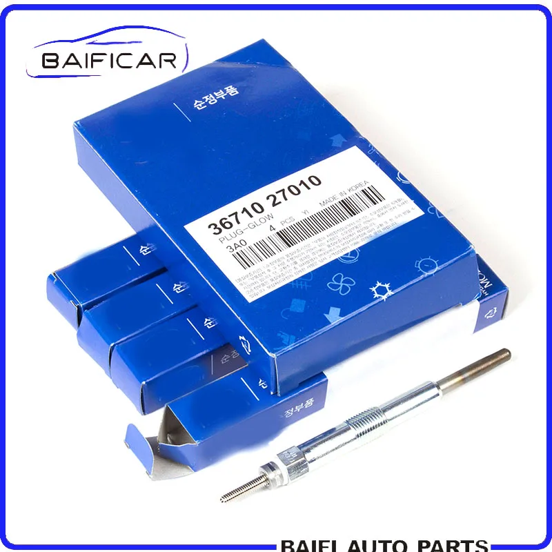 Baificar Brand New Genuine 4PCS Ignition Glow Plug 3671027010 For Hyundai Santa Fe Trajet Tucson 2.0L 2.2L Kia Sportage
Baificar Brand New Genuine 4PCS Ignition Glow Plug 3671027010 For Hyundai Santa Fe Trajet Tucson 2.0L 2.2L Kia Sportage