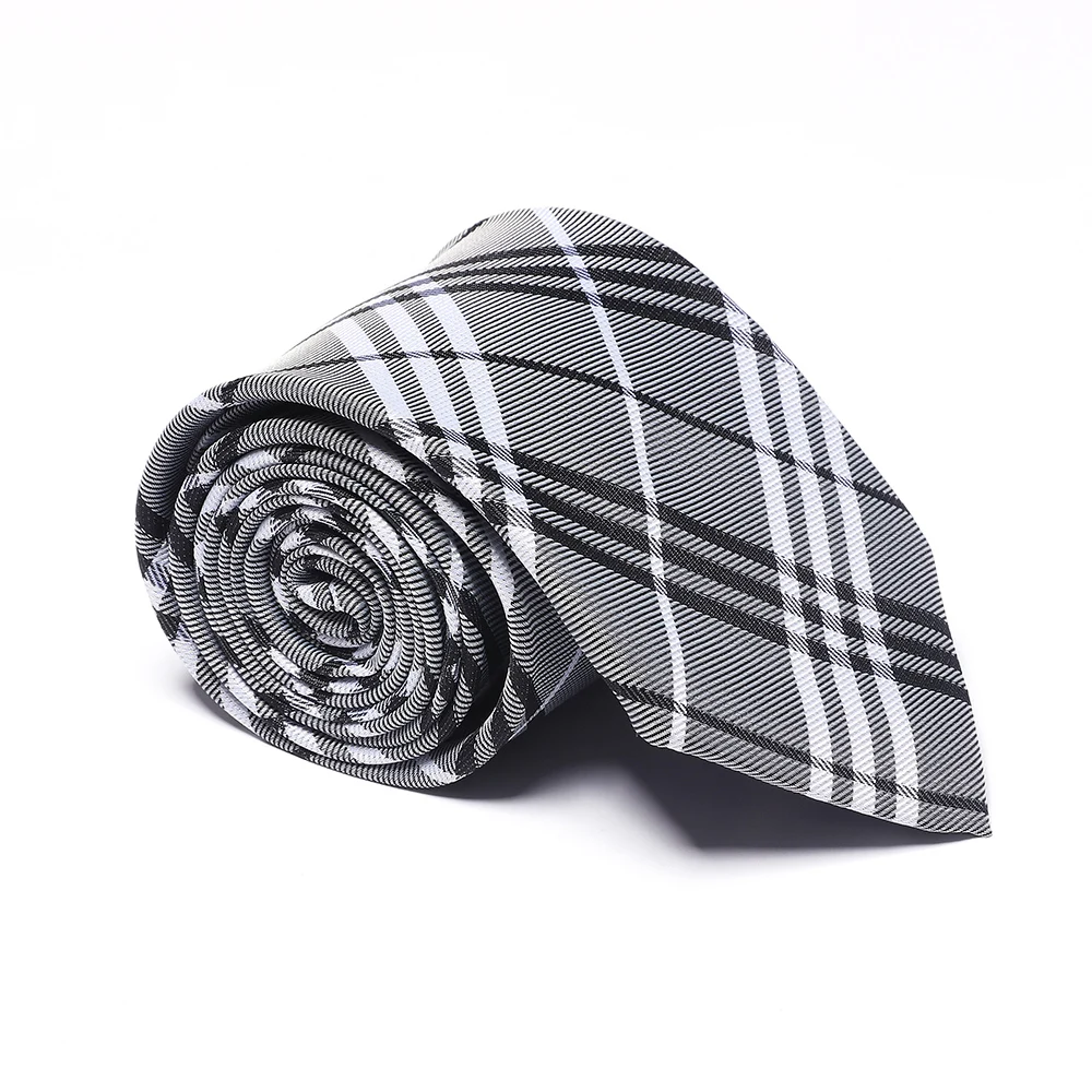 Fashion Men's Business Pattern Striped Lattice Men's Tie Formal Striped Business Comforty Plaid Tie Accessory
Fashion Men's Business Pattern Striped Lattice Men's Tie Formal Striped Business Comforty Plaid Tie Accessory