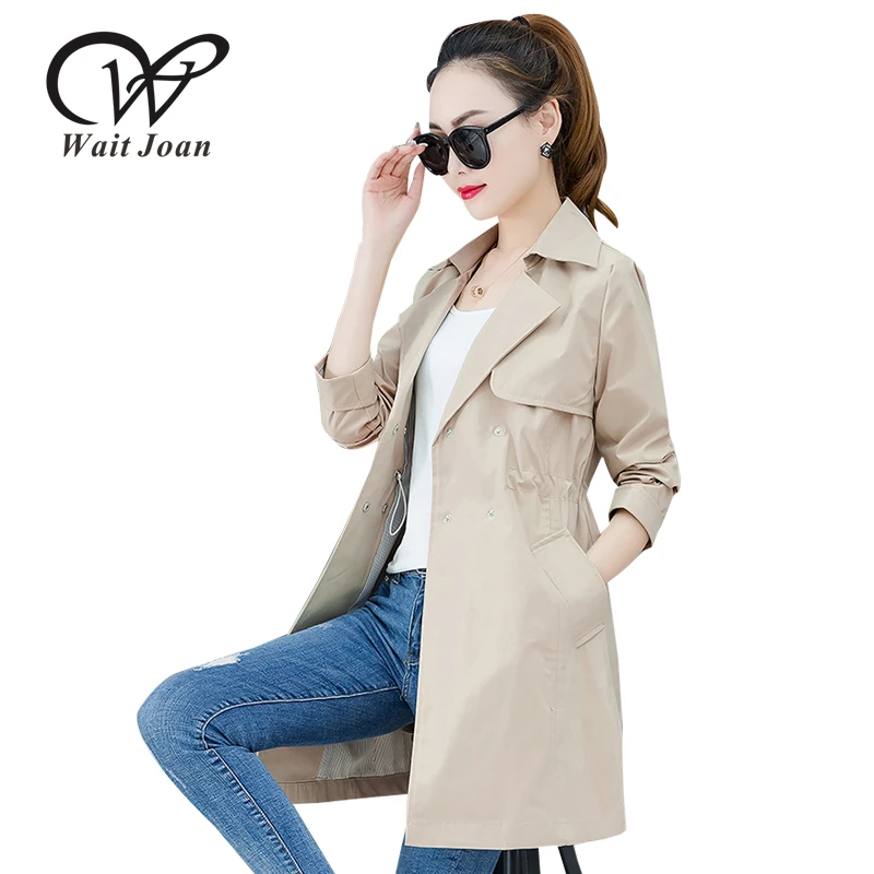 Spring Autumn Trench Coat Women Clothes Female Oversized Raincoats Ladies Long Coats Streetwear Tops Loose Thin Overcoats WJ77
Spring Autumn Trench Coat Women Clothes Female Oversized Raincoats Ladies Long Coats Streetwear Tops Loose Thin Overcoats WJ77