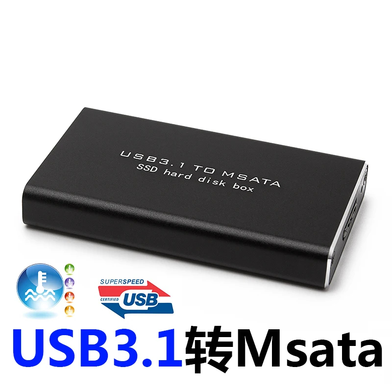 Корпус для внешнего жесткого диска USB 3 0 usb-c-MSATA на | Компьютеры и офис