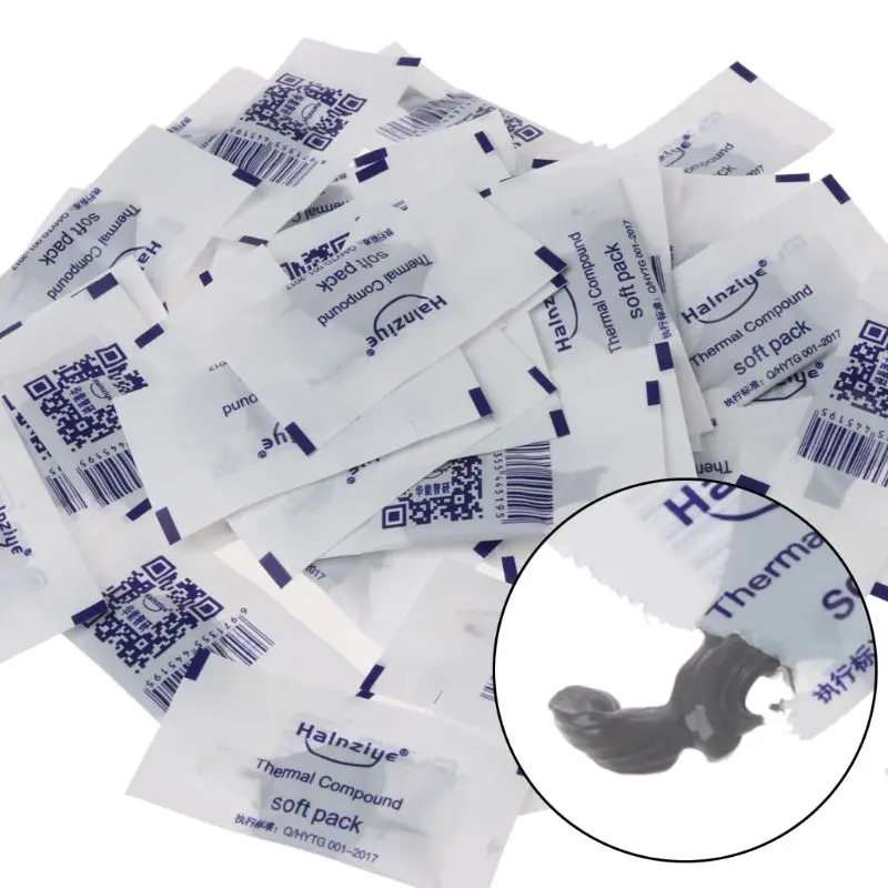 Thermal Grease Paste Compound Silicon CPU Heat Sink Processor Cooling Paste Silicone Thermal Grease
Thermal Grease Paste Compound Silicon CPU Heat Sink Processor Cooling Paste Silicone Thermal Grease