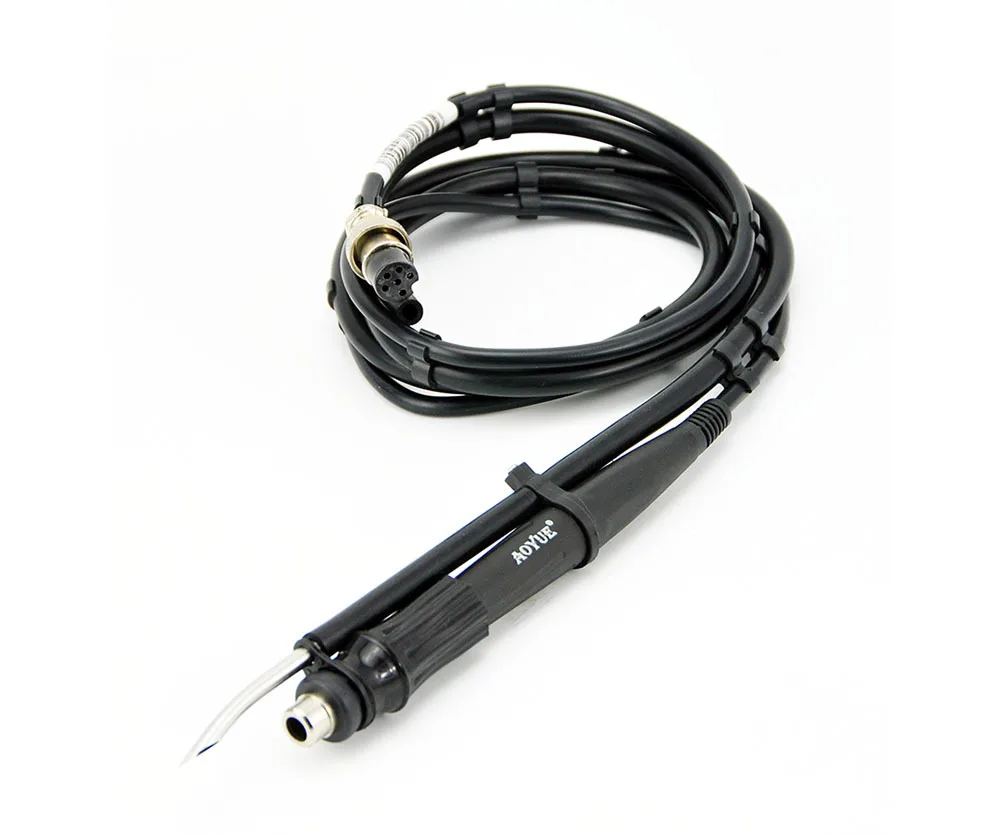 Soldering Iron Replacement AOYUE B012 for AOYUE INT2702A+ Soldering Station (AC 220V 50Hz)
Soldering Iron Replacement AOYUE B012 for AOYUE INT2702A+ Soldering Station (AC 220V 50Hz)