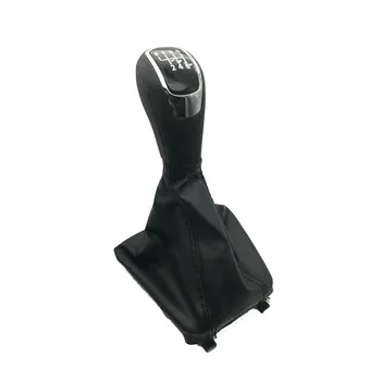5Speed 6 Gear Car Gear Shift Knobs With Giator Leather Boot For Skoda Superb II Yeti 2008 2009 2010 2011 2012
5Speed 6 Gear Car Gear Shift Knobs With Giator Leather Boot For Skoda Superb II Yeti 2008 2009 2010 2011 2012