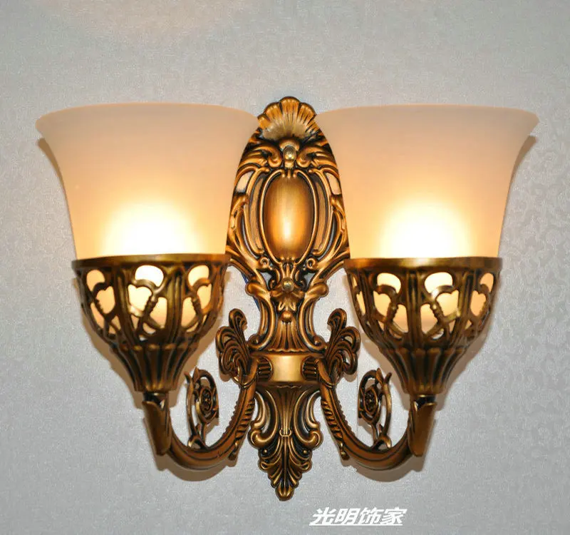 Wall lamp fashion bedroom bedside lamp mirror light stair corridor wall lamp living room lights double slider iron wall lamp
Wall lamp fashion bedroom bedside lamp mirror light stair corridor wall lamp living room lights double slider iron wall lamp
