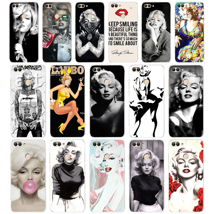 154 ZX marilyn monroe Soft Silicone Case For Huawei Honor Mate 20 pro View 10 p smart 2018 2019 cell phone Cover
154 ZX marilyn monroe Soft Silicone Case For Huawei Honor Mate 20 pro View 10 p smart 2018 2019 cell phone Cover