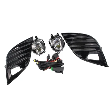 2 Pieces Complete Fog Driving Left & Right Light Lamp with Harness Wrie Kits For Toyota Camry 2018 L SE XSE
2 Pieces Complete Fog Driving Left & Right Light Lamp with Harness Wrie Kits For Toyota Camry 2018 L SE XSE