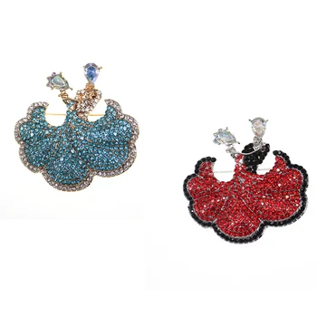 20pcs/a lot New Gorgeous fashion big red dress rhinestone ballroom dancing couple pin dancing couple brooch 
20pcs/a lot New Gorgeous fashion big red dress rhinestone ballroom dancing couple pin dancing couple brooch