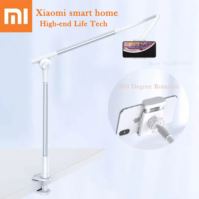 Xiaomi Lazy Phone Holder Stand Adjustable Universal Cell Phone Clamp Bed Tablet Car Mount Bracket For iPhone X XS Xiaomi Phone
Xiaomi Lazy Phone Holder Stand Adjustable Universal Cell Phone Clamp Bed Tablet Car Mount Bracket For iPhone X XS Xiaomi Phone