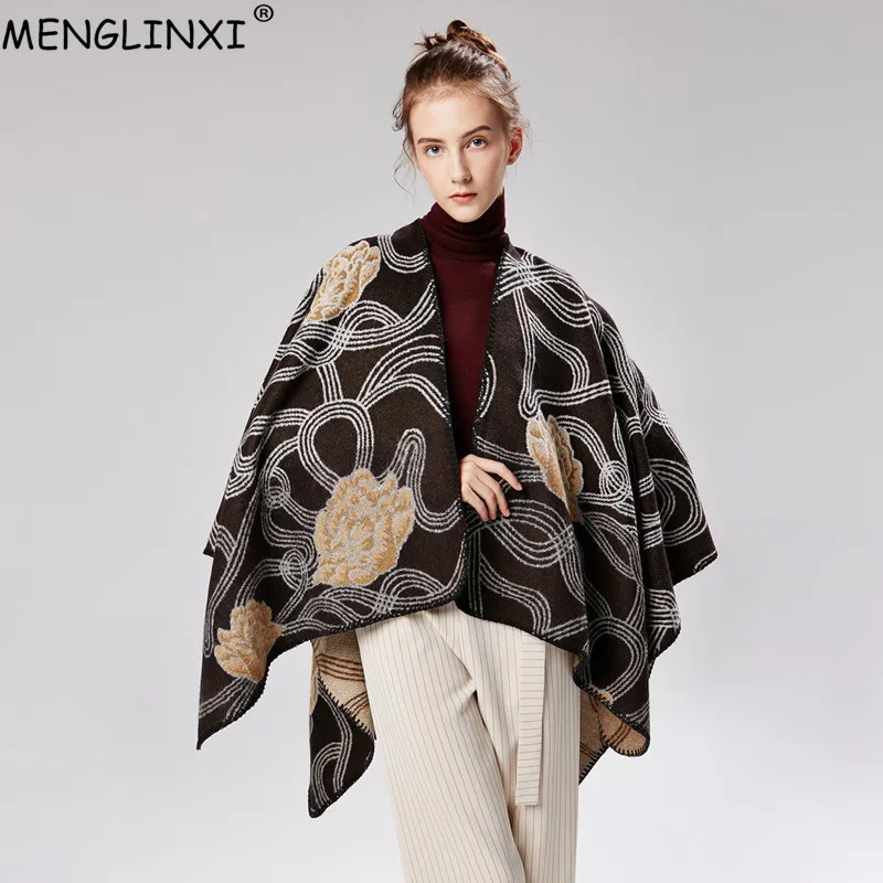 2019 new fashion show women poncho floral rope pashmina cashmere-like scarf winter shawl cape luxury brand scarves for Ladies
2019 new fashion show women poncho floral rope pashmina cashmere-like scarf winter shawl cape luxury brand scarves for Ladies