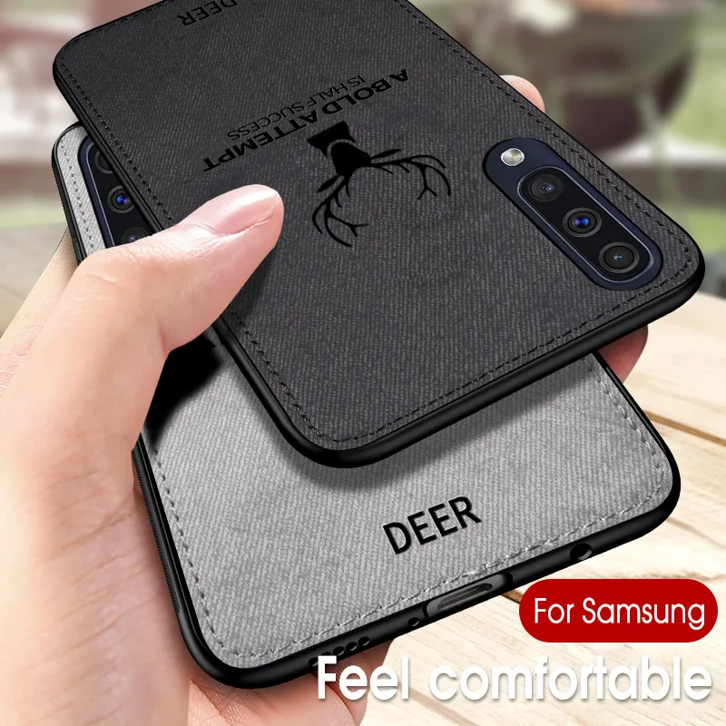 Deer Cloth Texture Phone Case on For Samsung Galaxy M30 A40S A60 A80 A70 A90 A40 A20 S10 Retro TPU Hard Back Cover Coque Fundas
Deer Cloth Texture Phone Case on For Samsung Galaxy M30 A40S A60 A80 A70 A90 A40 A20 S10 Retro TPU Hard Back Cover Coque Fundas