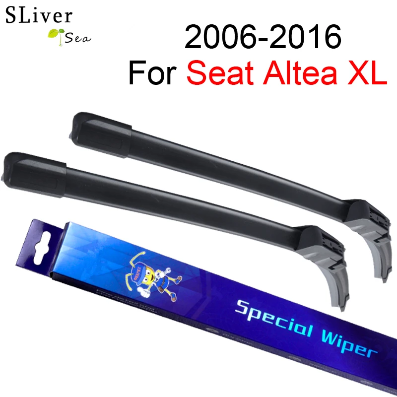 SLIVERYSEA Windscreen Wiper For Seat Altea XL 2006-2016 26''+26'' Wipers Blade Accessories Auto Windshield Prices,CPK
SLIVERYSEA Windscreen Wiper For Seat Altea XL 2006-2016 26''+26'' Wipers Blade Accessories Auto Windshield Prices,CPK