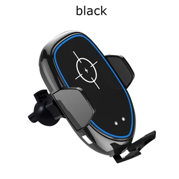 Wireless Car Charger Mount- Fast Wireless Charging with Automatic Sensing Clamping Car Phone Holder Compatible with iPhone
Wireless Car Charger Mount- Fast Wireless Charging with Automatic Sensing Clamping Car Phone Holder Compatible with iPhone
